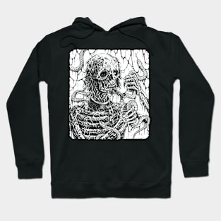 SKULL AND SNAKE Hoodie